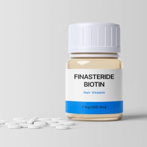 Finasteride/ Biotin